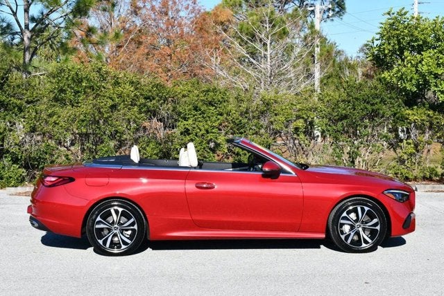 2024 Mercedes-Benz CLE 300 4MATIC® Cabriolet W/Navigation CLE 300