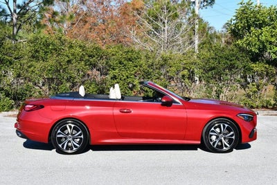 2024 Mercedes-Benz CLE 300 4MATIC® Cabriolet W/Navigation CLE 300