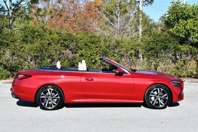 2024 Mercedes-Benz CLE 300 4MATIC® Cabriolet W/Navigation CLE 300