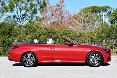 2024 Mercedes-Benz CLE 300 4MATIC® Cabriolet W/Navigation CLE 300