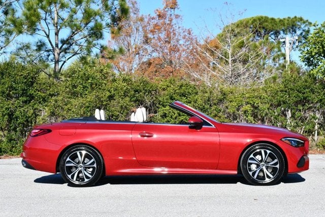 2024 Mercedes-Benz CLE 300 4MATIC® Cabriolet W/Navigation CLE 300