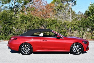 2024 Mercedes-Benz CLE 300 4MATIC® Cabriolet W/Navigation CLE 300