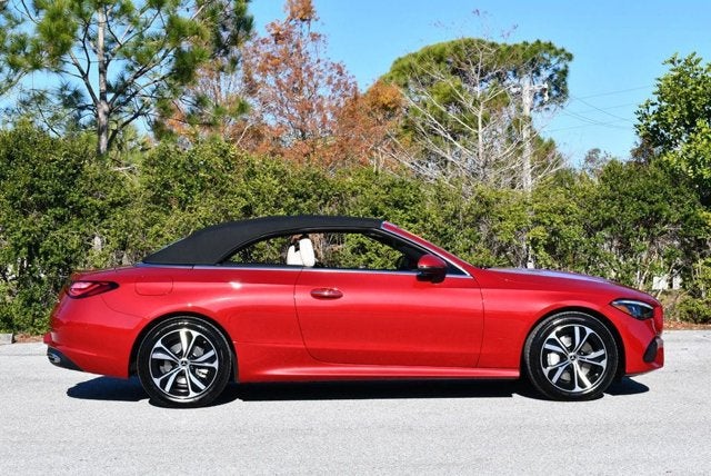 2024 Mercedes-Benz CLE 300 4MATIC® Cabriolet W/Navigation CLE 300