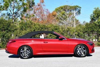 2024 Mercedes-Benz CLE 300 4MATIC® Cabriolet W/Navigation CLE 300