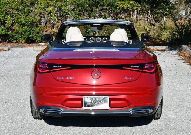 2024 Mercedes-Benz CLE 300 4MATIC® Cabriolet W/Navigation CLE 300