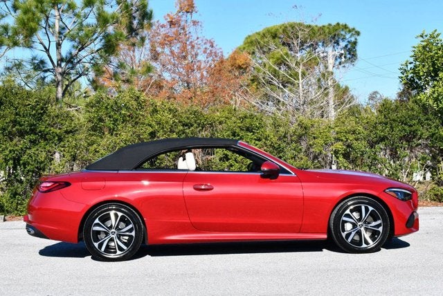 2024 Mercedes-Benz CLE 300 4MATIC® Cabriolet W/Navigation CLE 300
