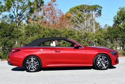 2024 Mercedes-Benz CLE 300 4MATIC® Cabriolet W/Navigation CLE 300