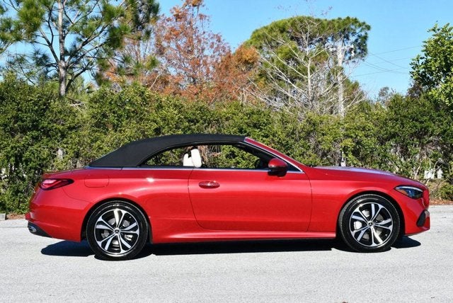 2024 Mercedes-Benz CLE 300 4MATIC® Cabriolet W/Navigation CLE 300