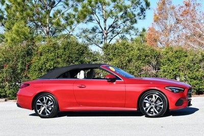 2024 Mercedes-Benz CLE 300 4MATIC® Cabriolet W/Navigation CLE 300