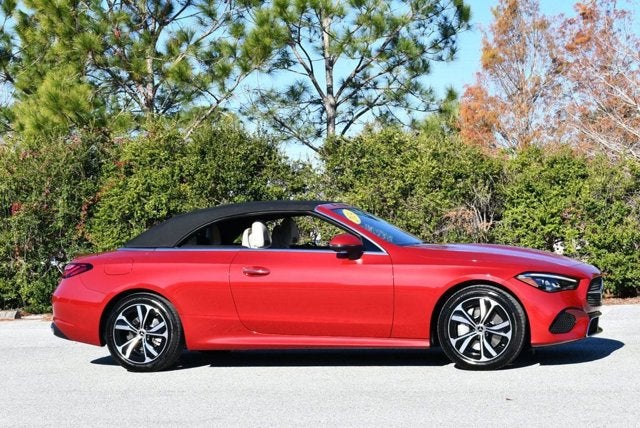 2024 Mercedes-Benz CLE 300 4MATIC® Cabriolet W/Navigation CLE 300