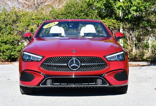 2024 Mercedes-Benz CLE 300 4MATIC® Cabriolet W/Navigation CLE 300