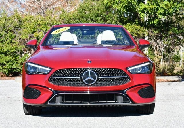 2024 Mercedes-Benz CLE 300 4MATIC® Cabriolet W/Navigation CLE 300