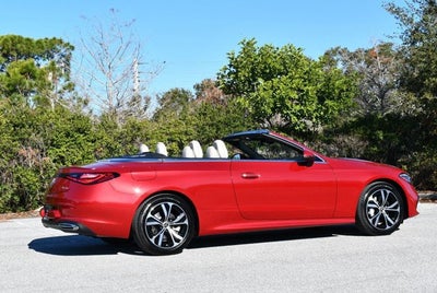 2024 Mercedes-Benz CLE 300 4MATIC® Cabriolet W/Navigation CLE 300