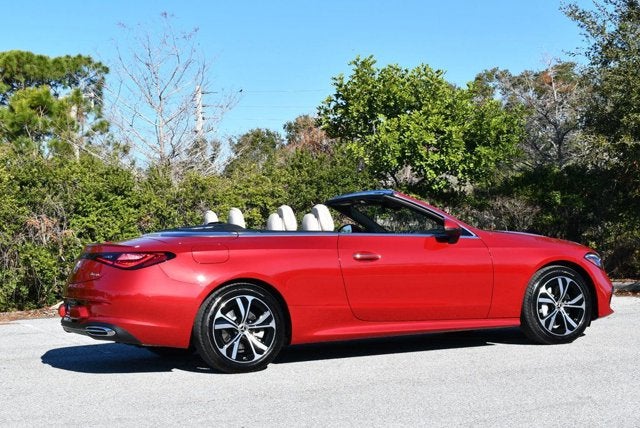 2024 Mercedes-Benz CLE 300 4MATIC® Cabriolet W/Navigation CLE 300