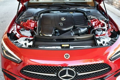 2024 Mercedes-Benz CLE 300 4MATIC® Cabriolet W/Navigation CLE 300