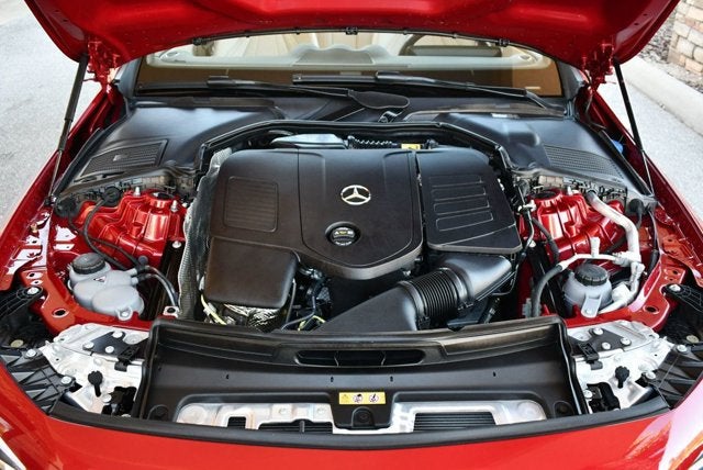 2024 Mercedes-Benz CLE 300 4MATIC® Cabriolet W/Navigation CLE 300