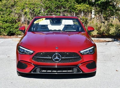 2024 Mercedes-Benz CLE 300 4MATIC® Cabriolet W/Navigation CLE 300