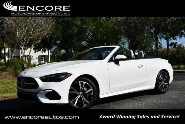 2024 Mercedes-Benz CLE 300 CLE 300 4MATIC® Cabriolet W/Pinnacle Trim & Driver Assistance Pkg