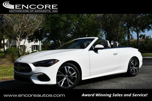 2024 Mercedes-Benz CLE 300 CLE 300 4MATIC® Cabriolet W/Pinnacle Trim & Driver Assistance Pkg