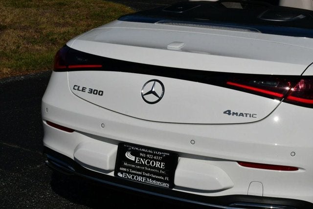 2024 Mercedes-Benz CLE 300 CLE 300 4MATIC® Cabriolet W/Pinnacle Trim & Driver Assistance Pkg