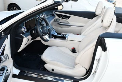 2024 Mercedes-Benz CLE 300 CLE 300 4MATIC® Cabriolet W/Pinnacle Trim & Driver Assistance Pkg