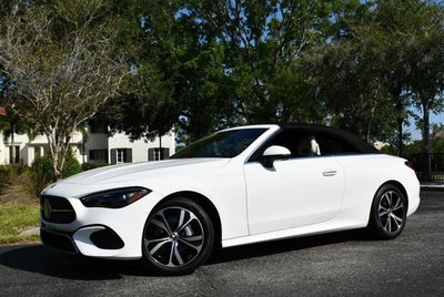 2024 Mercedes-Benz CLE 300 CLE 300 4MATIC® Cabriolet W/Pinnacle Trim & Driver Assistance Pkg