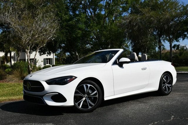 2024 Mercedes-Benz CLE 300 CLE 300 4MATIC® Cabriolet W/Pinnacle Trim & Driver Assistance Pkg