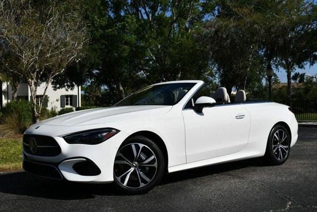 2024 Mercedes-Benz CLE 300 CLE 300 4MATIC® Cabriolet W/Pinnacle Trim & Driver Assistance Pkg