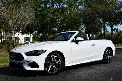 2024 Mercedes-Benz CLE 300 CLE 300 4MATIC® Cabriolet W/Pinnacle Trim & Driver Assistance Pkg