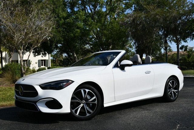 2024 Mercedes-Benz CLE 300 CLE 300 4MATIC® Cabriolet W/Pinnacle Trim & Driver Assistance Pkg