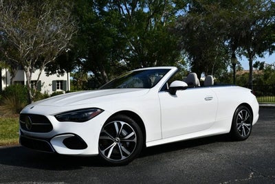 2024 Mercedes-Benz CLE 300 CLE 300 4MATIC® Cabriolet W/Pinnacle Trim & Driver Assistance Pkg