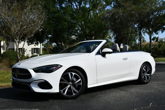 2024 Mercedes-Benz CLE 300 CLE 300 4MATIC® Cabriolet W/Pinnacle Trim & Driver Assistance Pkg