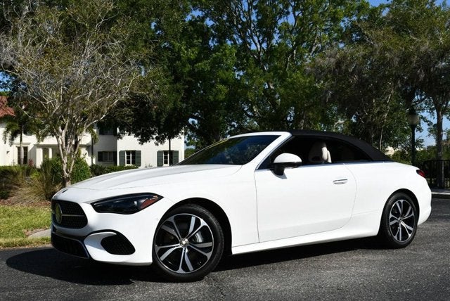 2024 Mercedes-Benz CLE 300 CLE 300 4MATIC® Cabriolet W/Pinnacle Trim & Driver Assistance Pkg