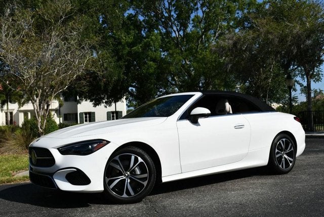 2024 Mercedes-Benz CLE 300 CLE 300 4MATIC® Cabriolet W/Pinnacle Trim & Driver Assistance Pkg