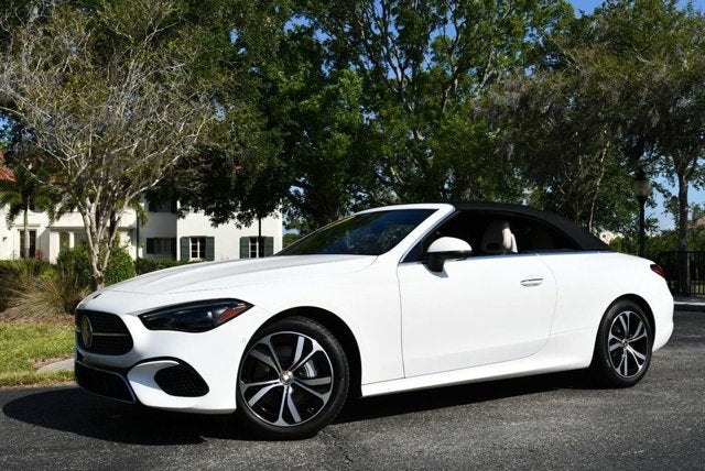 2024 Mercedes-Benz CLE 300 CLE 300 4MATIC® Cabriolet W/Pinnacle Trim & Driver Assistance Pkg