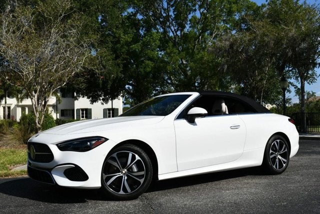 2024 Mercedes-Benz CLE 300 CLE 300 4MATIC® Cabriolet W/Pinnacle Trim & Driver Assistance Pkg