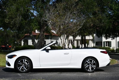 2024 Mercedes-Benz CLE 300 CLE 300 4MATIC® Cabriolet W/Pinnacle Trim & Driver Assistance Pkg