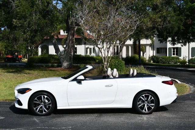 2024 Mercedes-Benz CLE 300 CLE 300 4MATIC® Cabriolet W/Pinnacle Trim & Driver Assistance Pkg