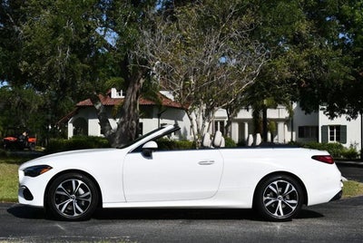 2024 Mercedes-Benz CLE 300 CLE 300 4MATIC® Cabriolet W/Pinnacle Trim & Driver Assistance Pkg