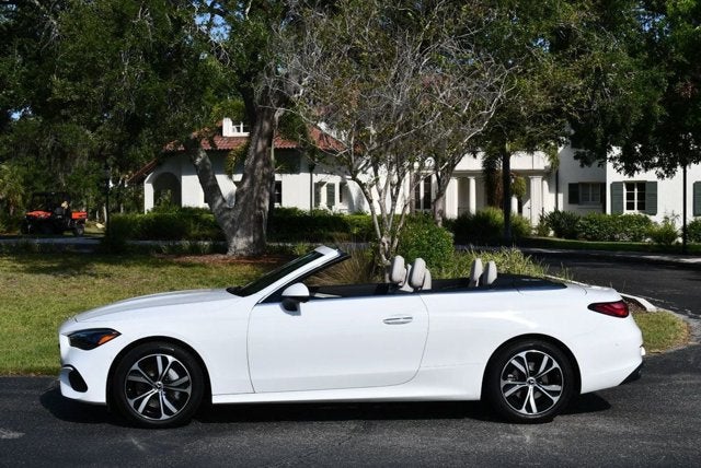 2024 Mercedes-Benz CLE 300 CLE 300 4MATIC® Cabriolet W/Pinnacle Trim & Driver Assistance Pkg