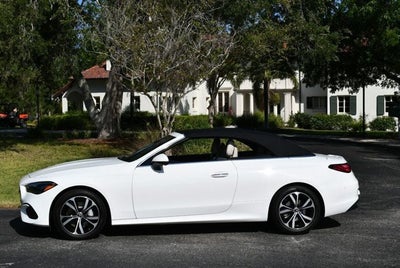 2024 Mercedes-Benz CLE 300 CLE 300 4MATIC® Cabriolet W/Pinnacle Trim & Driver Assistance Pkg