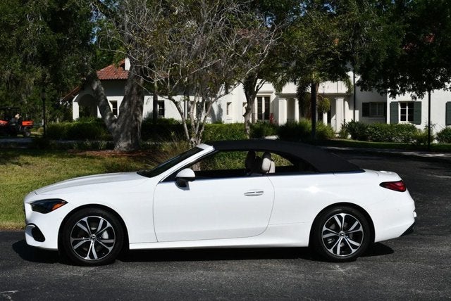 2024 Mercedes-Benz CLE 300 CLE 300 4MATIC® Cabriolet W/Pinnacle Trim & Driver Assistance Pkg