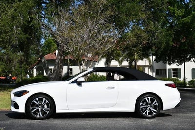 2024 Mercedes-Benz CLE 300 CLE 300 4MATIC® Cabriolet W/Pinnacle Trim & Driver Assistance Pkg