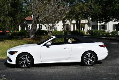 2024 Mercedes-Benz CLE 300 CLE 300 4MATIC® Cabriolet W/Pinnacle Trim & Driver Assistance Pkg