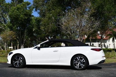 2024 Mercedes-Benz CLE 300 CLE 300 4MATIC® Cabriolet W/Pinnacle Trim & Driver Assistance Pkg