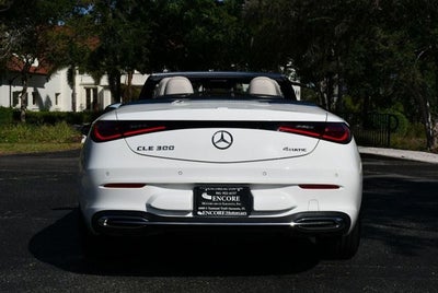 2024 Mercedes-Benz CLE 300 CLE 300 4MATIC® Cabriolet W/Pinnacle Trim & Driver Assistance Pkg