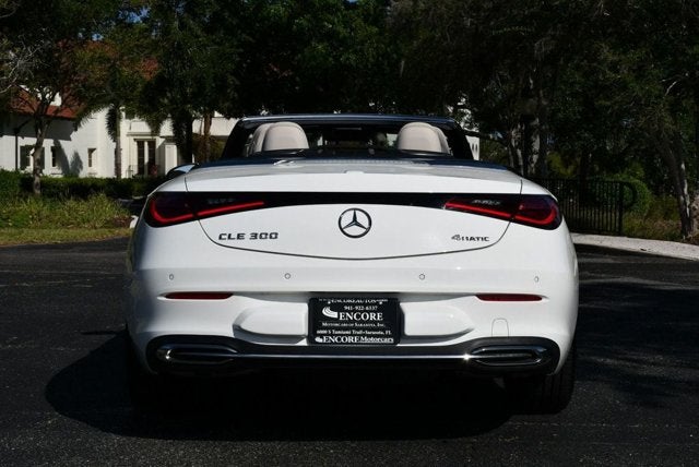 2024 Mercedes-Benz CLE 300 CLE 300 4MATIC® Cabriolet W/Pinnacle Trim & Driver Assistance Pkg
