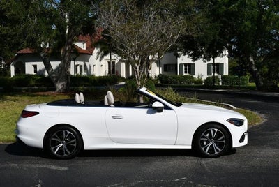 2024 Mercedes-Benz CLE 300 CLE 300 4MATIC® Cabriolet W/Pinnacle Trim & Driver Assistance Pkg