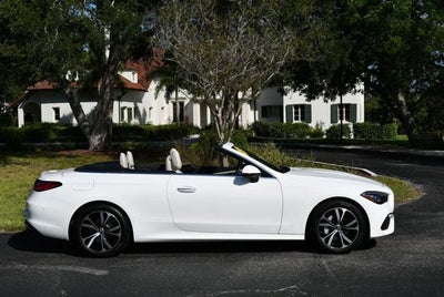 2024 Mercedes-Benz CLE 300 CLE 300 4MATIC® Cabriolet W/Pinnacle Trim & Driver Assistance Pkg