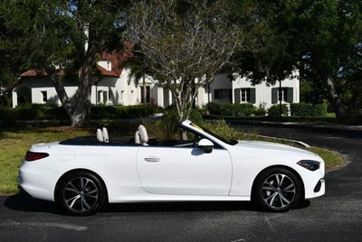 2024 Mercedes-Benz CLE 300 CLE 300 4MATIC® Cabriolet W/Pinnacle Trim & Driver Assistance Pkg